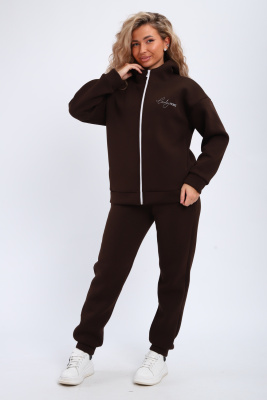 Костюм 85014 шоколадный