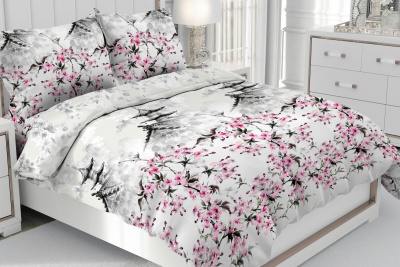 КПБ Белая цапля бязь