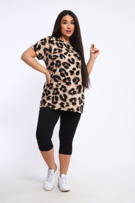 Костюм женский КБЖЖ0050Д1 песочный